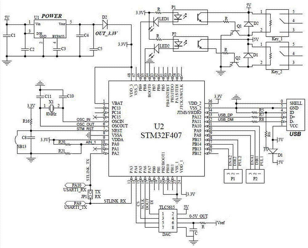 一种电动汽车智能辅助控制系统的制作方法