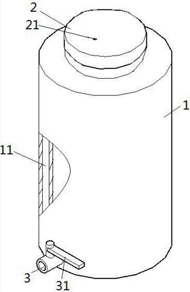 一种大型涂料运输桶的制作方法