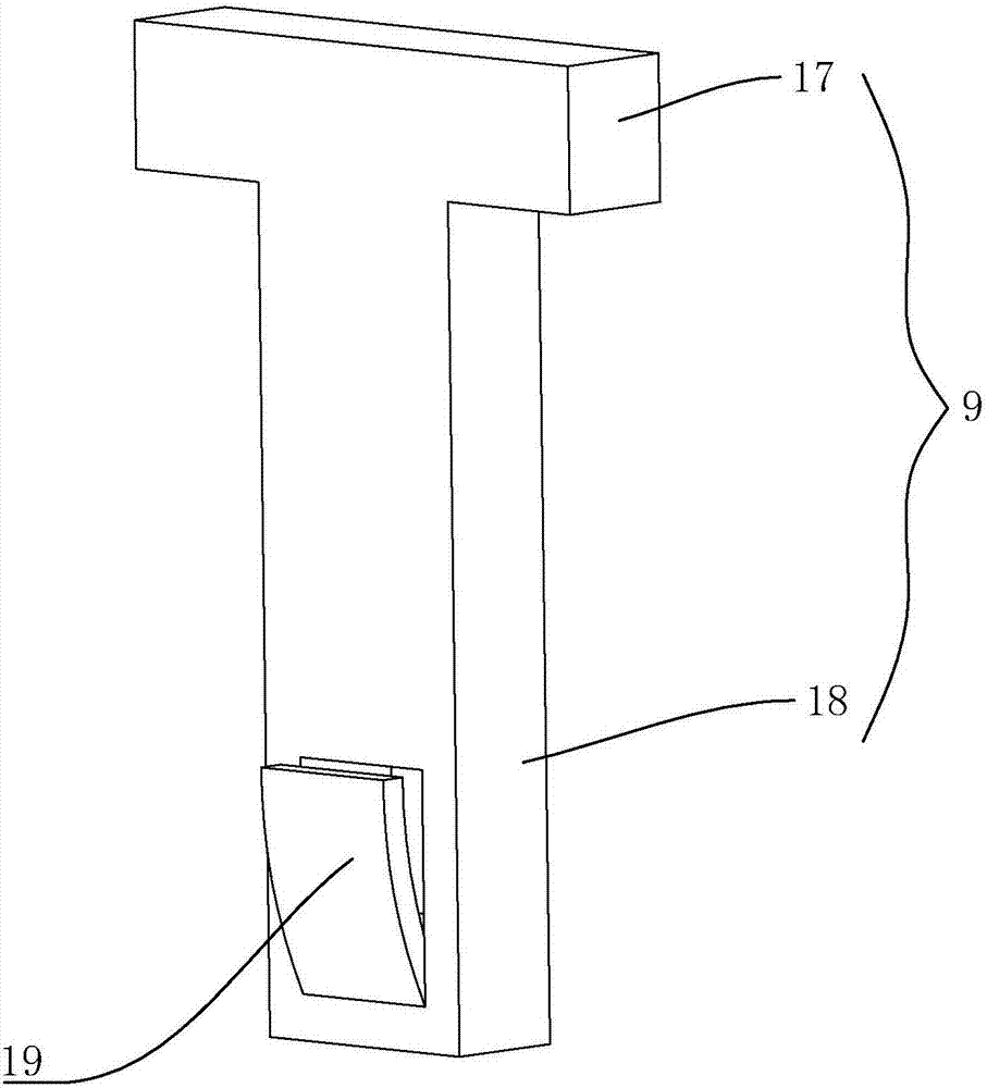 一种可更换卡扣插片和卡扣插槽的钢边箱的制作方法