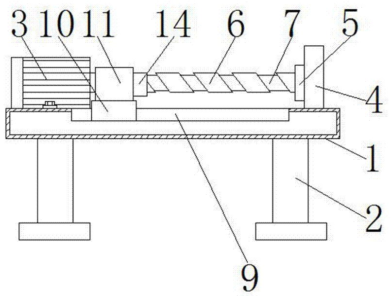 五金配件磁力输送机的制作方法