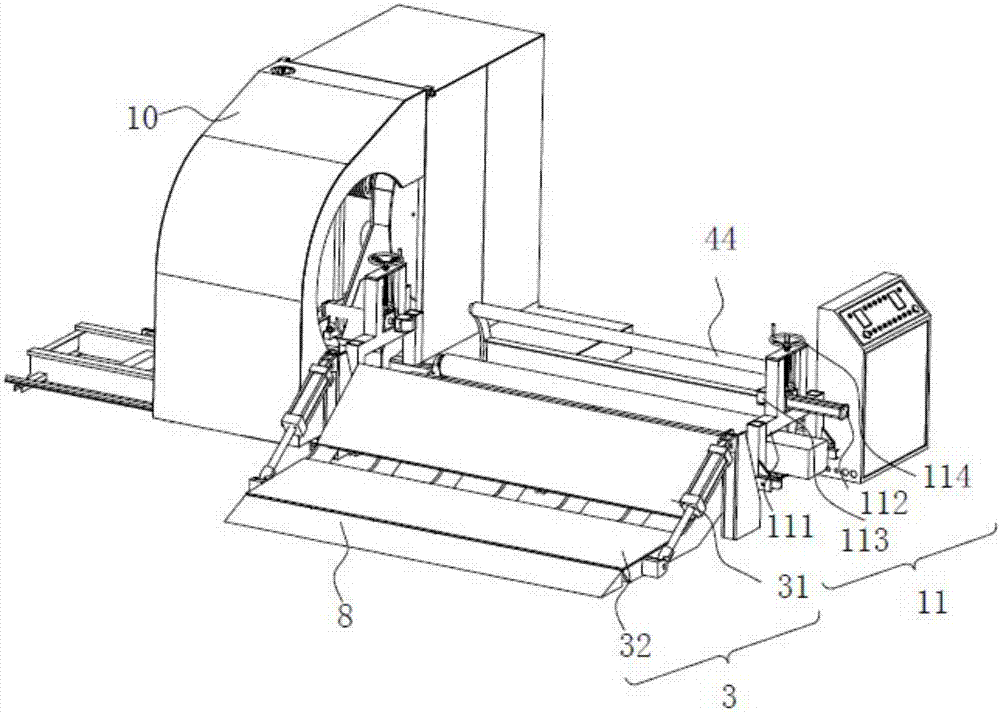 一种原纸自动上下料装置及带有该装置的分切机的制作方法