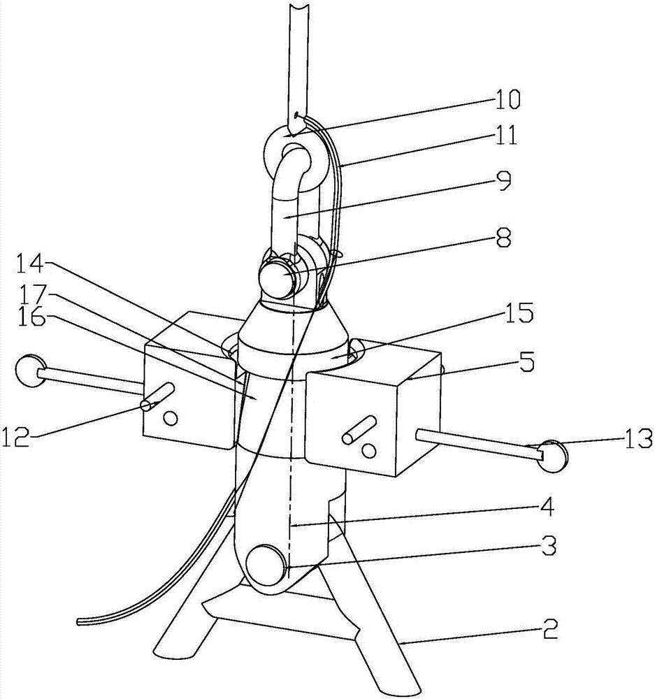 月池系统提升器安全装置的制作方法