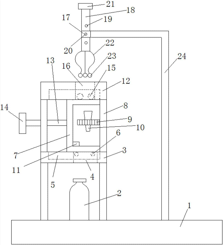 一种封罐机的制作方法