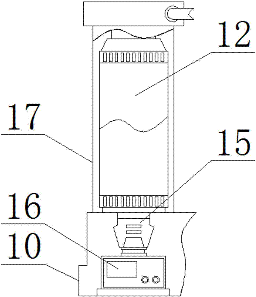 一种超声波高能氧一体化活水器的制作方法