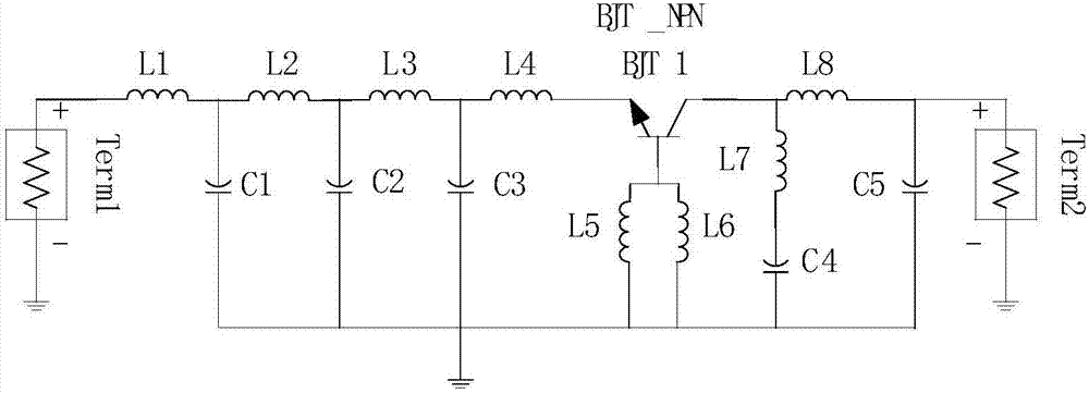 一种BJT高频功率放大器匹配电路的制作方法