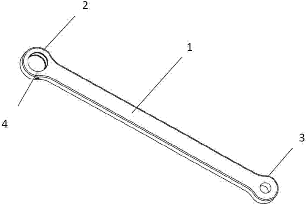 一种新型推土机铲刀整体式斜支撑结构的制作方法