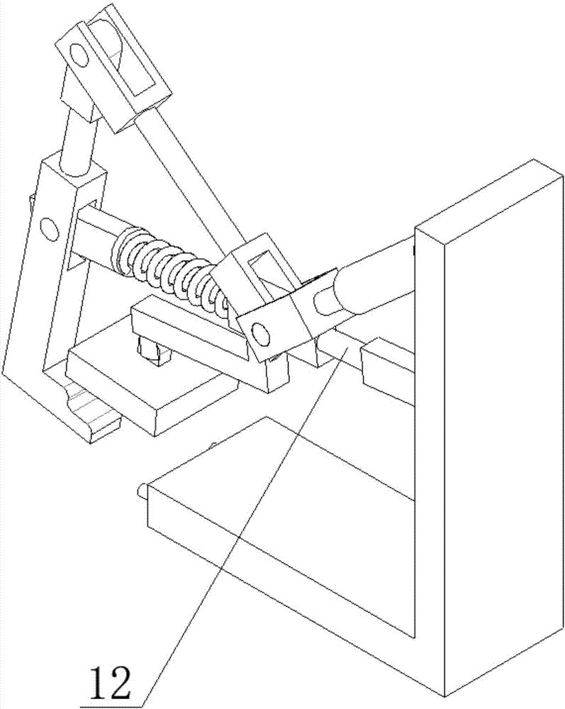 一种钢结构固定辅助支架的制作方法