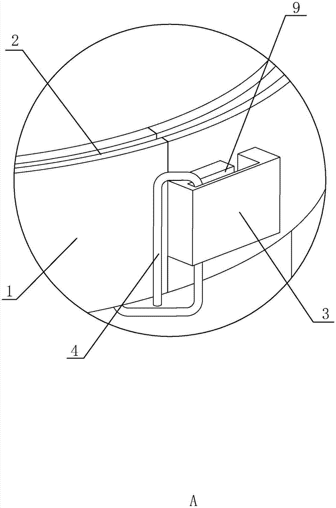 一种古建木柱加固装置的制作方法