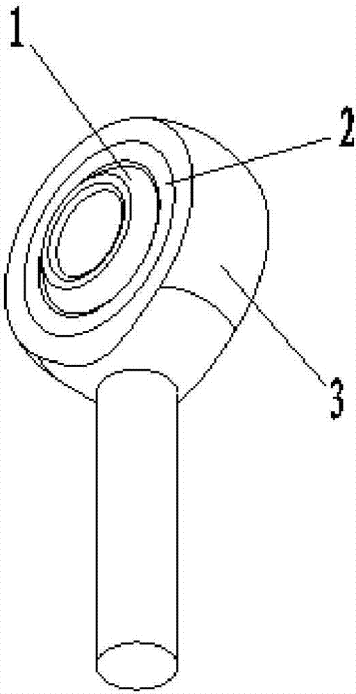 一种用于电动推杆的杆端关节轴承的制作方法