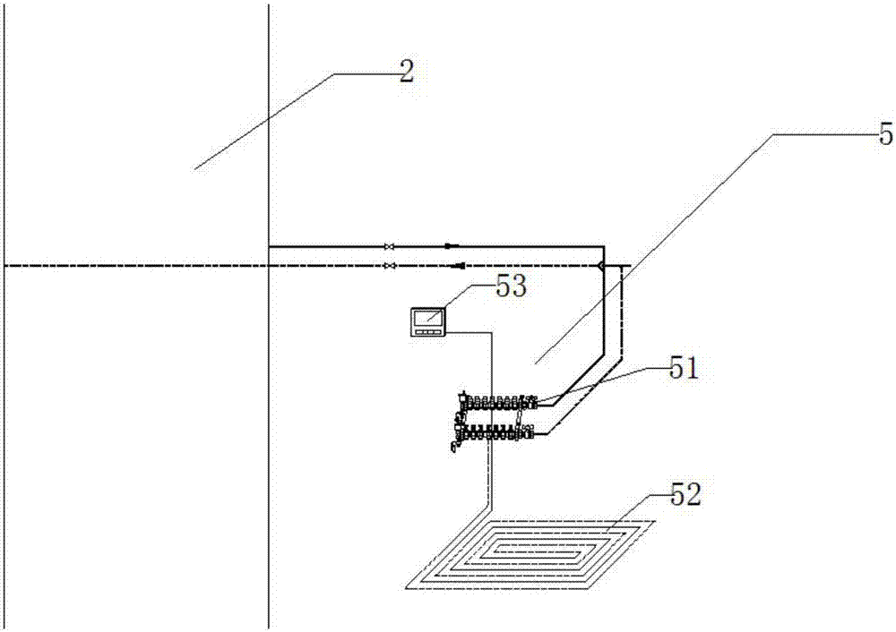 一种采暖热水系统壁挂锅炉的制作方法