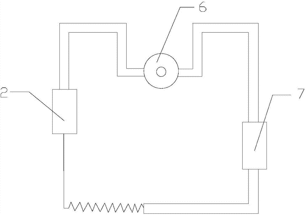 全天候多能集成环保热风机的制作方法