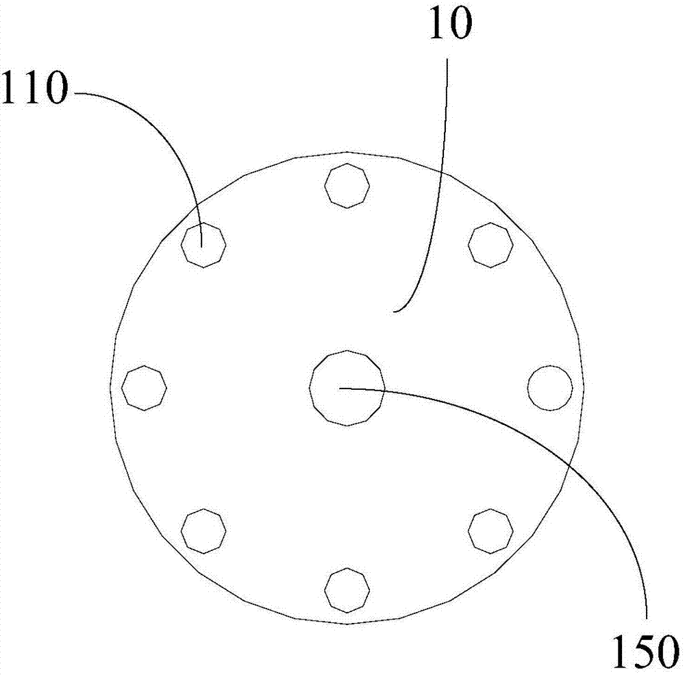 分液头组件及其空调器的制作方法