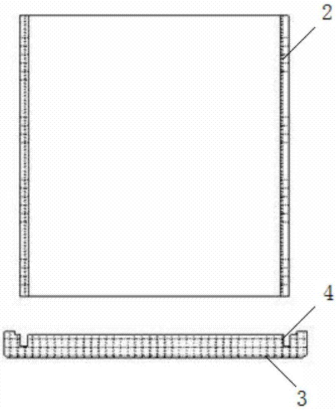 热柱结构及治具的制作方法