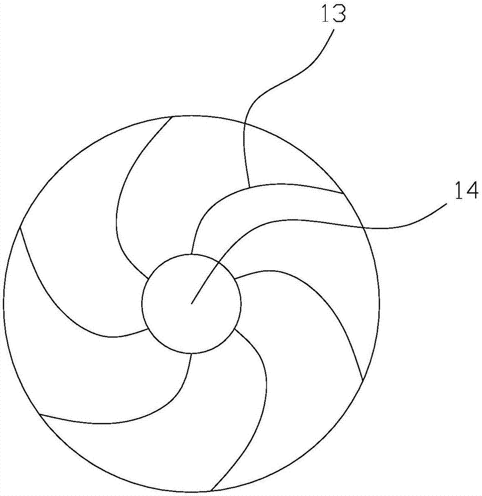 矿用旋进漩涡流量传感器的制作方法