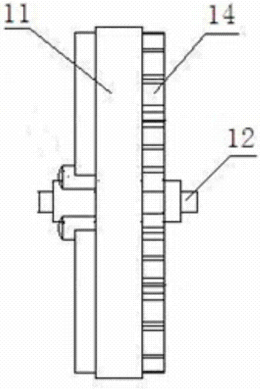 一种光敏字轮直读装置的制作方法