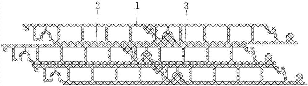 一种PVC-U多层缠绕管的制作方法