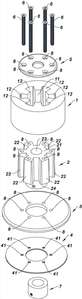 一种环形变压器绕线机用排线胶轮结构的制作方法