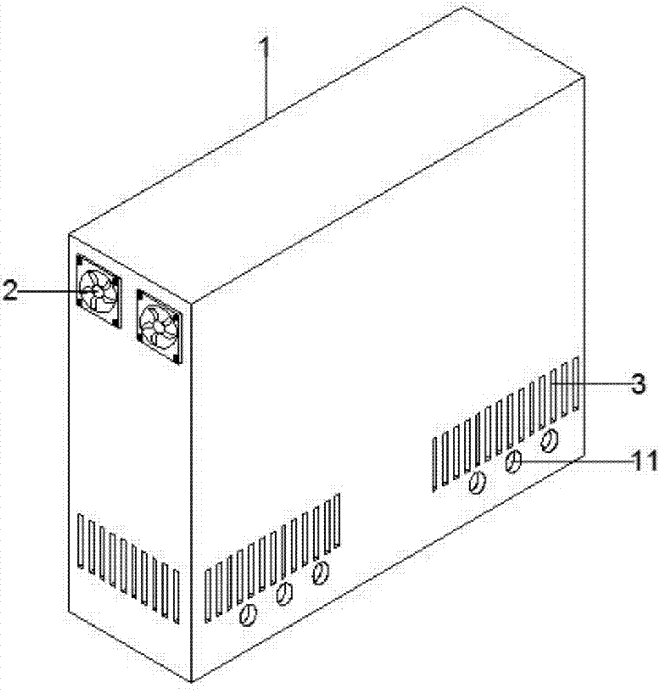 一种低电压配电柜的结构与配件的制作方法