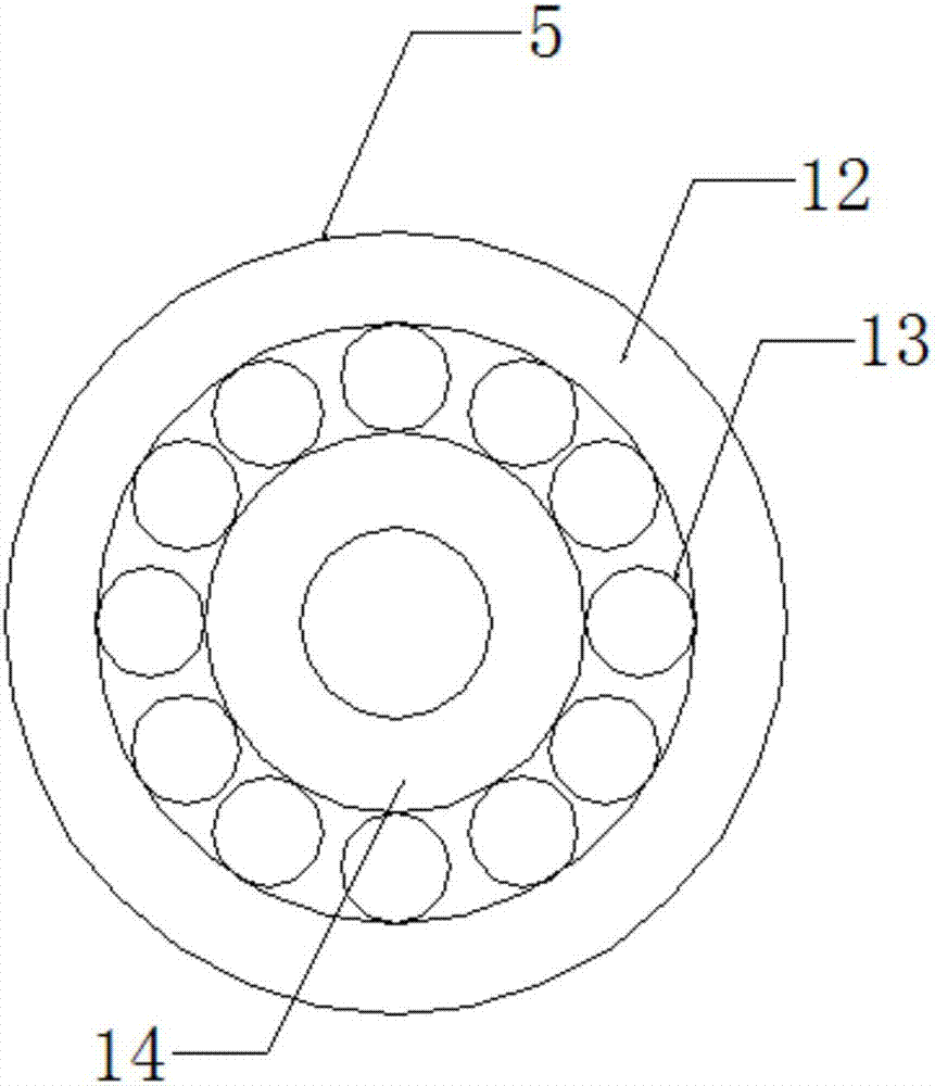 一种结构稳固的电缆放线轮的制作方法
