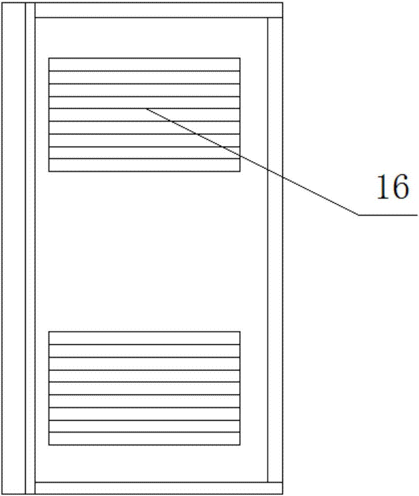 一种变频控制柜散热系统的制作方法