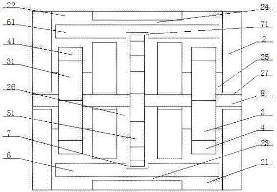 一种蛋鸡笼养免疫装置的制作方法