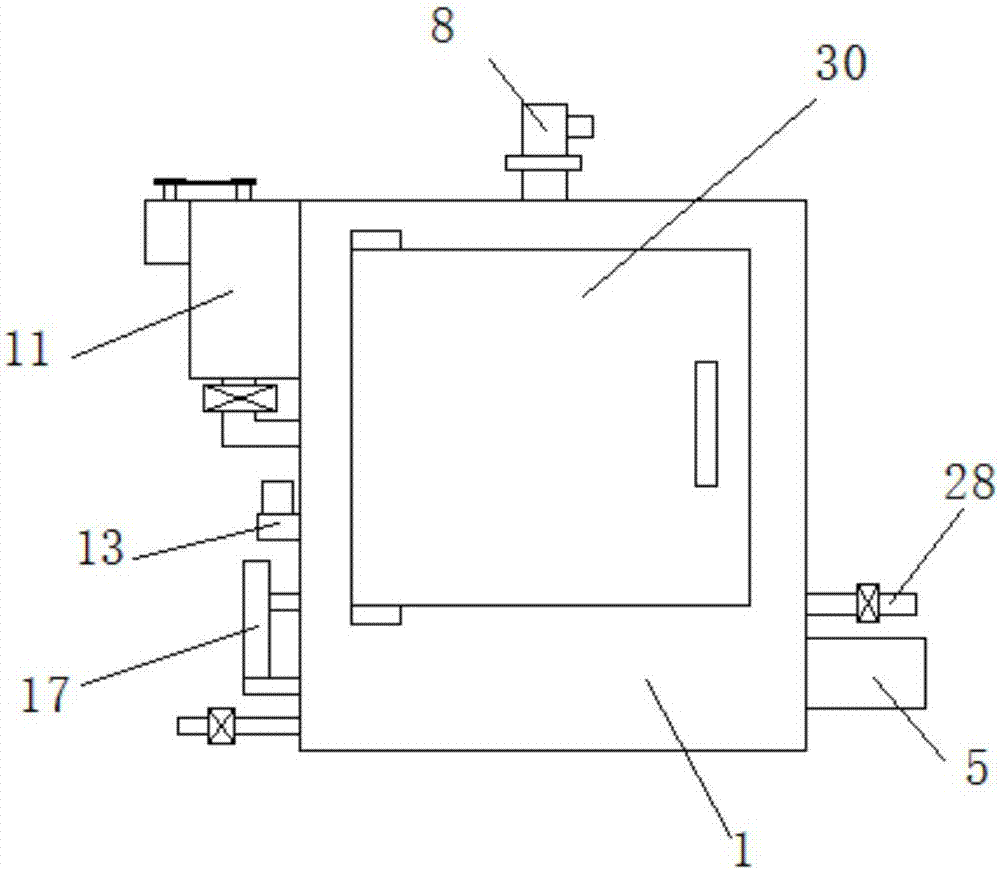 万能蒸烤箱的制作方法