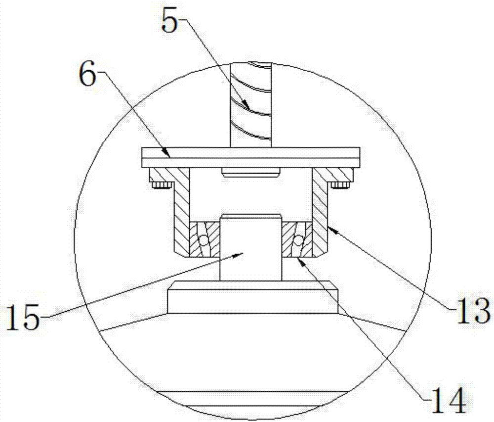 一种改进型高效立式搅拌机的制作方法