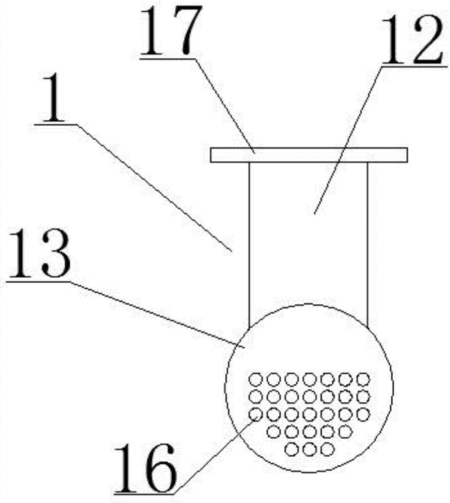 一种排污均衡器及排污装置的制作方法