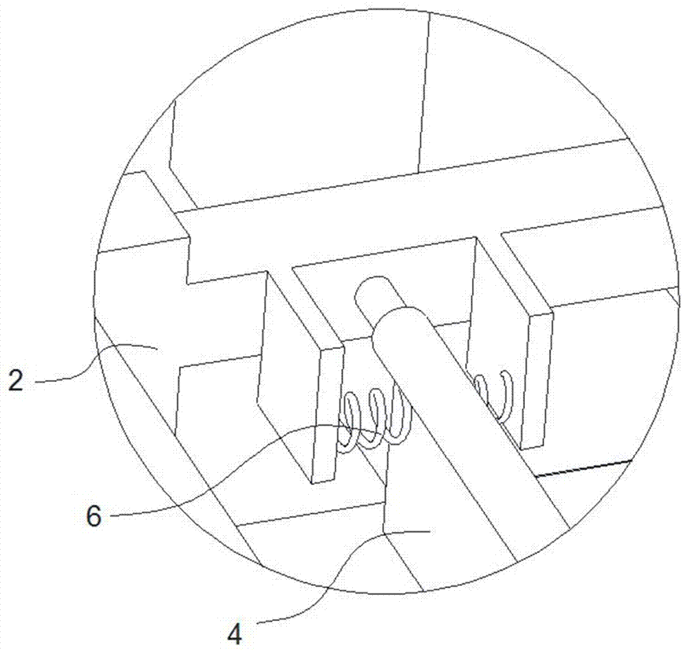 一种环保合成革刮平装置的制作方法