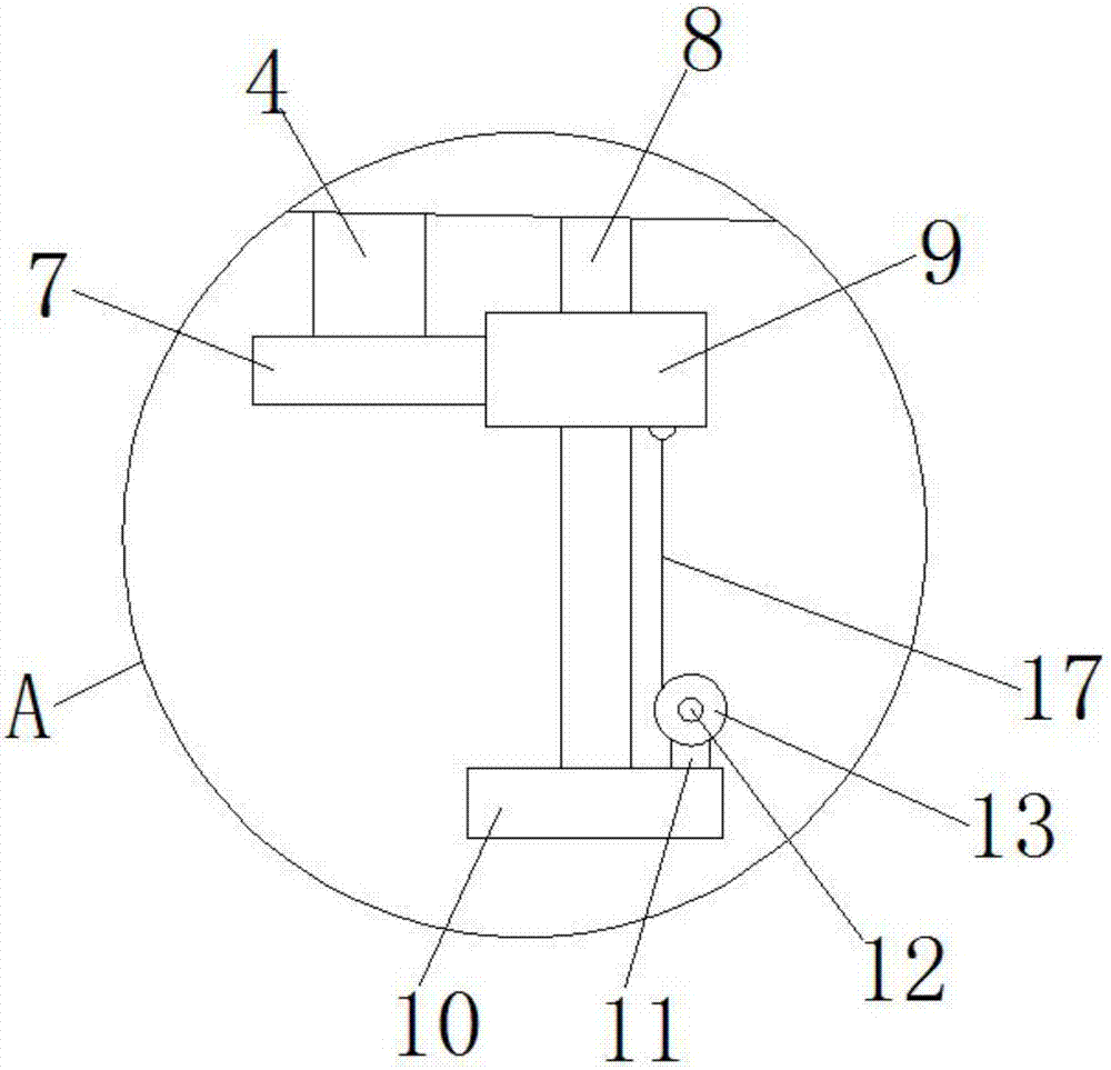 一种防滴漏的胶枪的制作方法