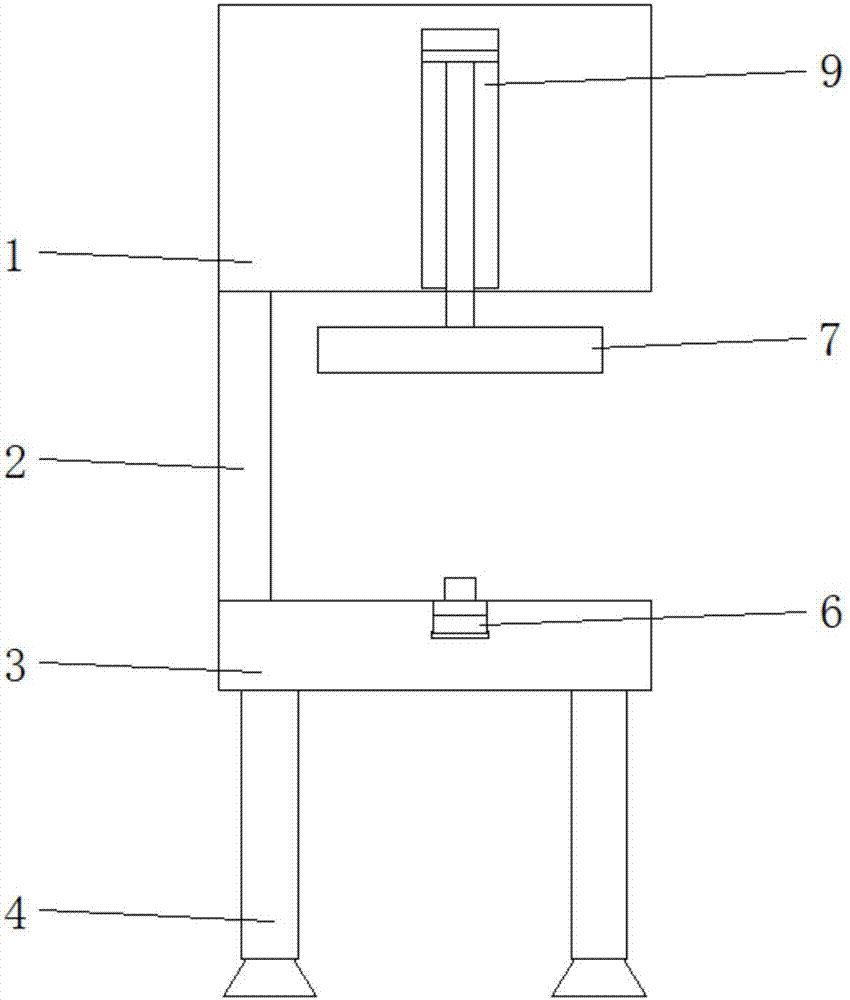 一种冲压机升降夹具的制作方法