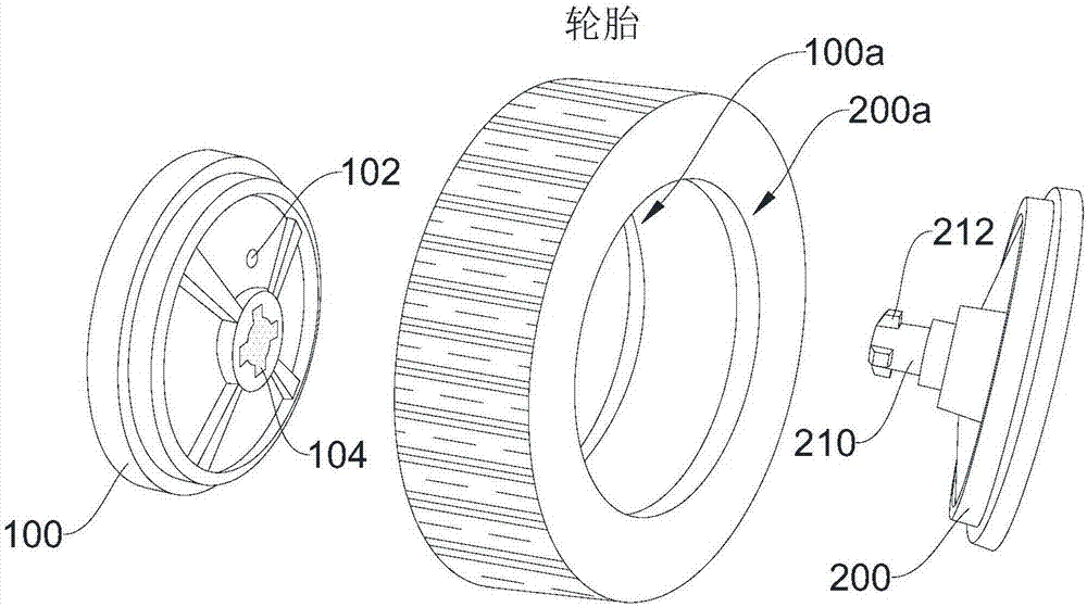 轮胎检测装置及检测结构的制作方法