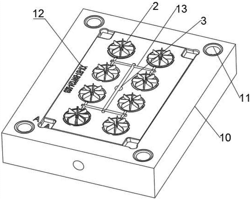 一种报警器模具的制作方法