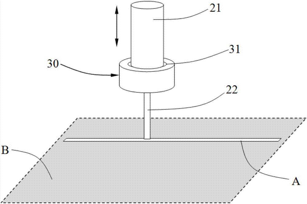 光伏电池焊接压针装置的制作方法