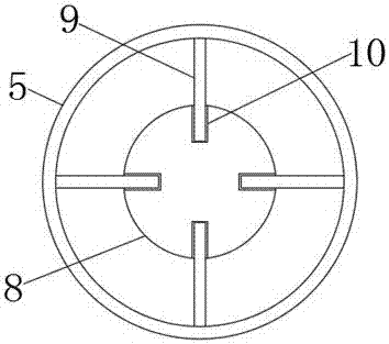 一种施工现场室内灭火器固定装置的制作方法