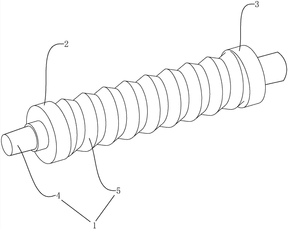 一种塑料螺旋伸缩水管的制作方法