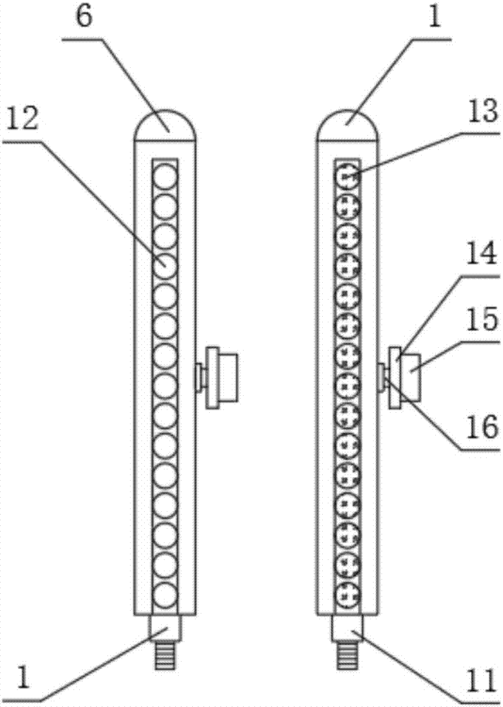 一种稳固安全光栅的制作方法