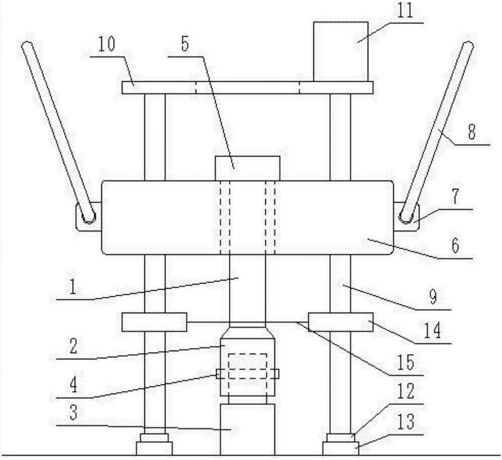 重锤拔销器的制作方法