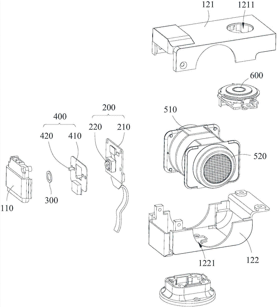 机器人头部结构以及人形机器人的制作方法