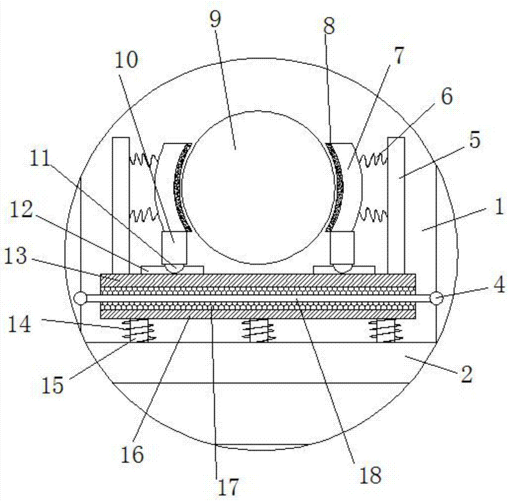 一种家用装修机用减震电容器的制作方法