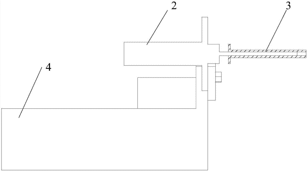 一种热塑性塑料管端部翻边装置的制作方法