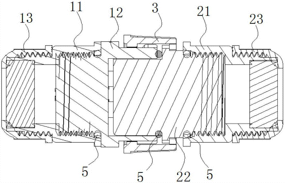 一种新能源汽车用对接式航空插头的制作方法