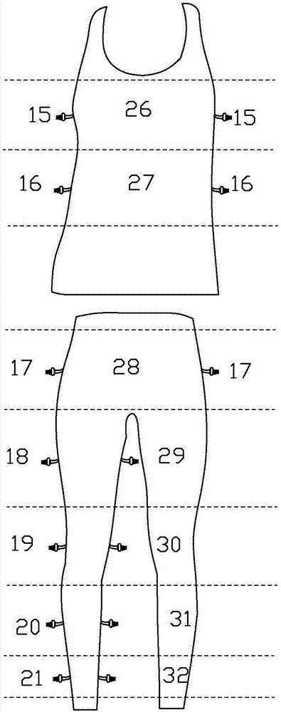 一种个性化紧身衣的制作方法与流程