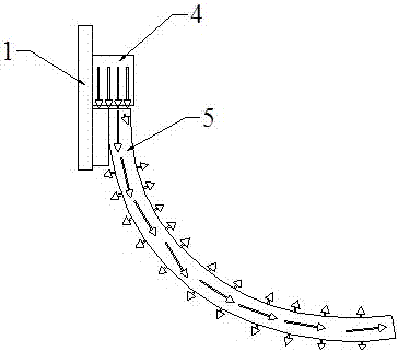 一种柔性荧光画板的制作方法