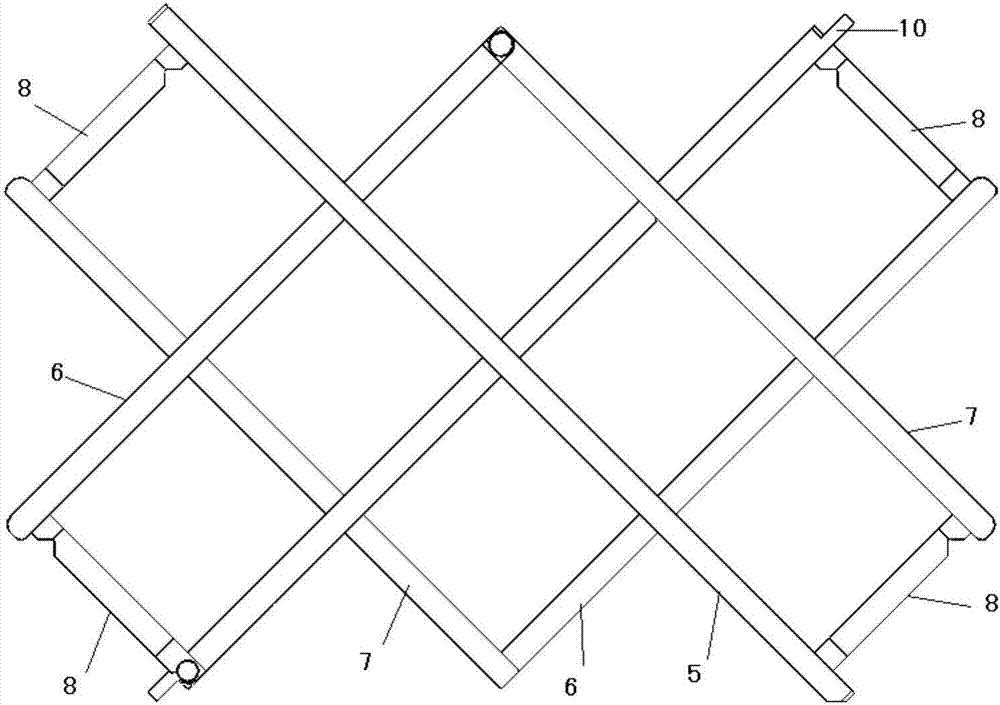 置物架及储藏柜用置物架的制作方法