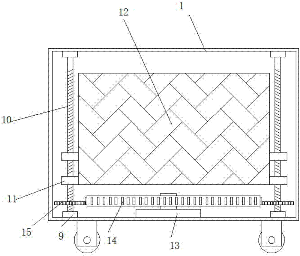 一种铁路运输敞车的制作方法