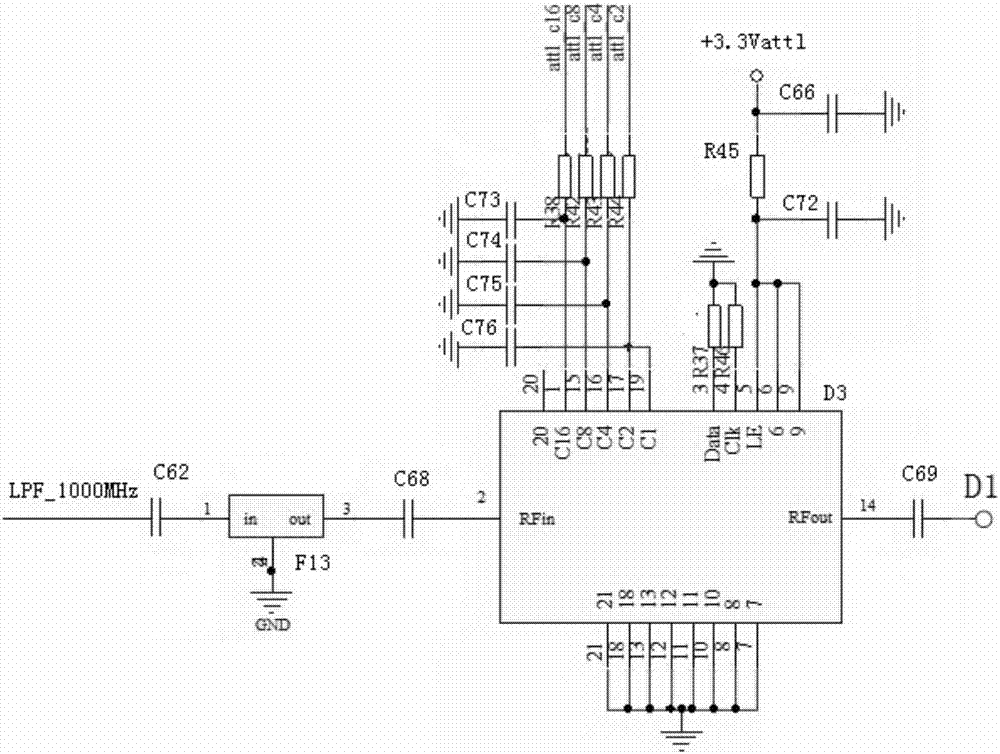 一种通道滤波电路的制作方法