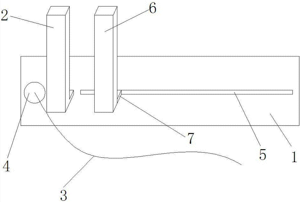 一种可收USB线的键盘的制作方法