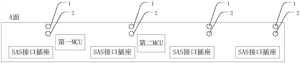 一种4盘位存储服务器的制作方法