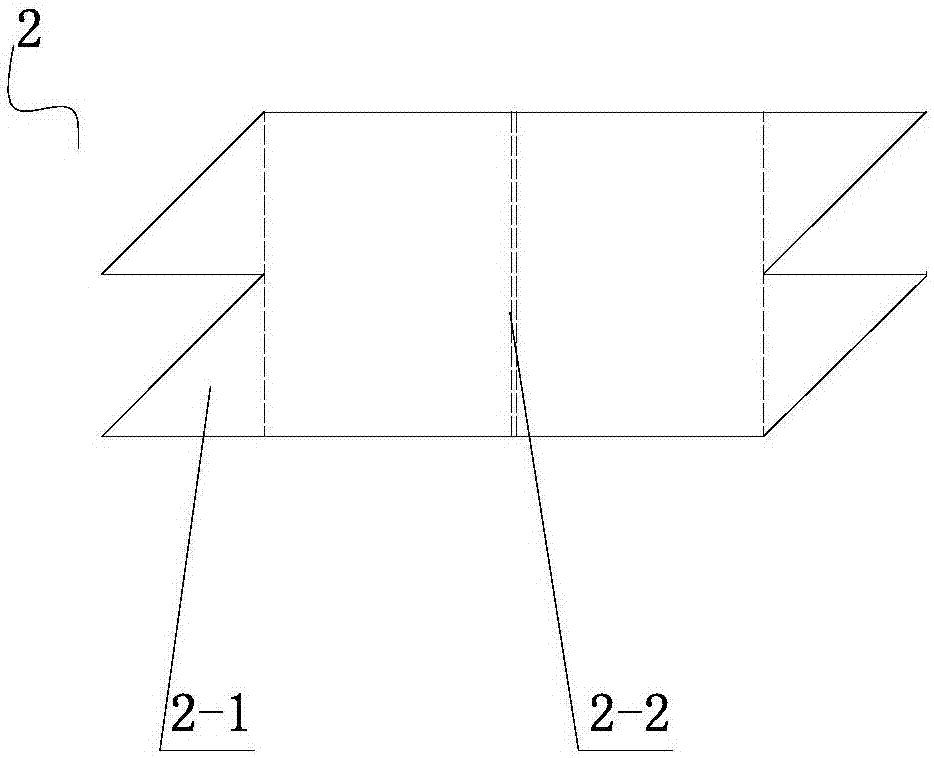 具有间隔锁底的纸盒盒坯的制作方法